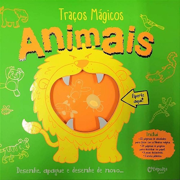 Traços Mágicos - Animais