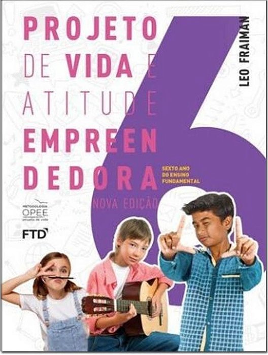Projeto De Vida E Atitude Empreendedora - 6º Ano - Aluno 2024