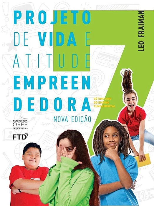 Projeto De Vida E Atitude Empreendedora - 7º Ano - Aluno 2024