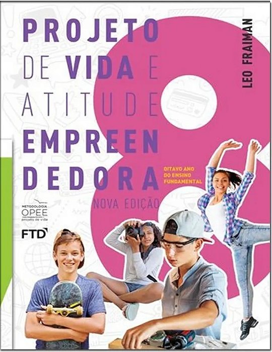 Projeto De Vida E Atitude Empreendedora - 8º Ano - Aluno 2024