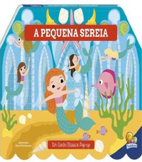 Um Conto Classico Pop - Up - A Pequena Sereia