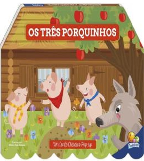 Um Conto Classico Pop - Up - Os Três Porquinhos