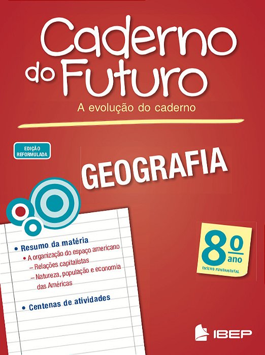 Caderno Do Futuro Geografia 8º Ano 8º Ano