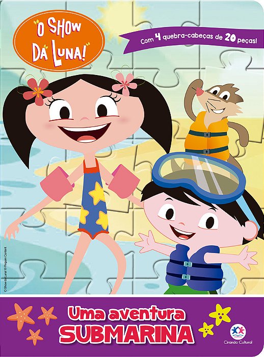 O Show Da Luna - Uma Aventura Submarina