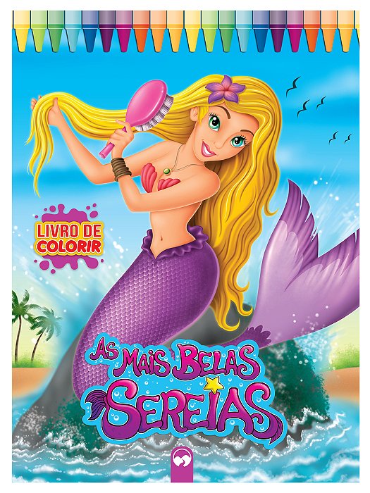As Mais Belas Sereias Livro Gigante