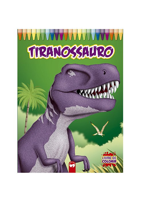Tiranossauro Livro Gigante