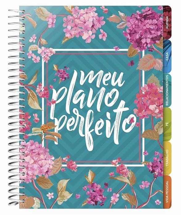 Meu Plano Perfeito (Capa Flores) - 3ª Edição