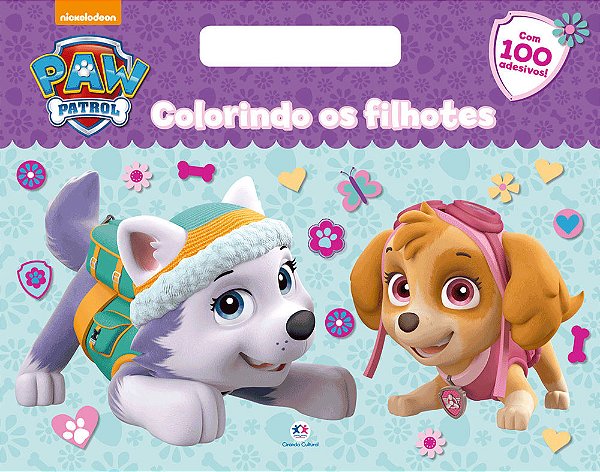 Patrulha Canina - Colorindo Com Os Filhotes
