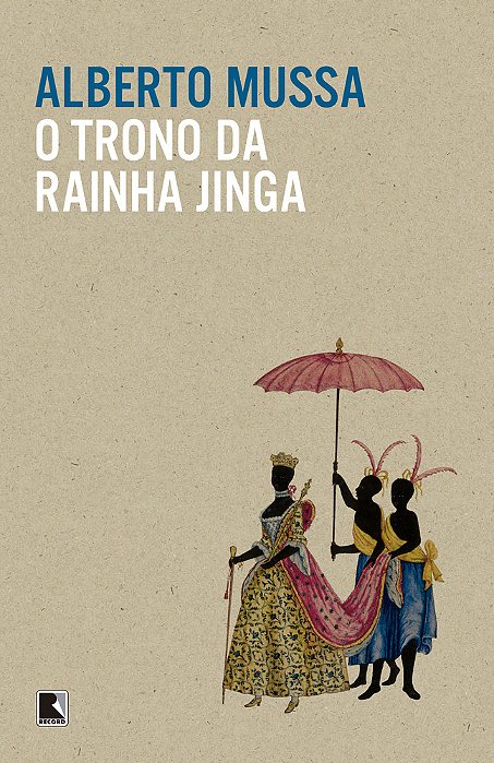 O Trono Da Rainha Jinga