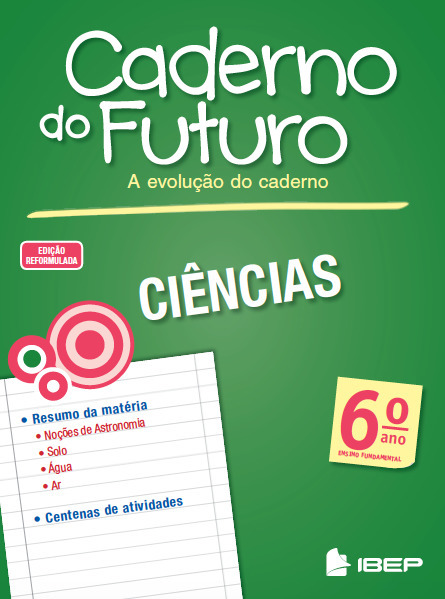 Caderno Do Futuro Ciências 6º Ano 6º Ano