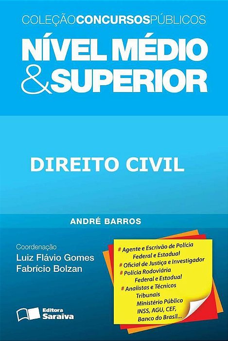 Direito Civil - 1ª Edição De 2013