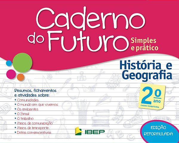 Caderno Do Futuro História E Geografia 2º Ano 2º Ano
