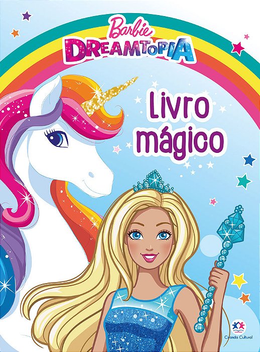 Barbie - Livro Mágico
