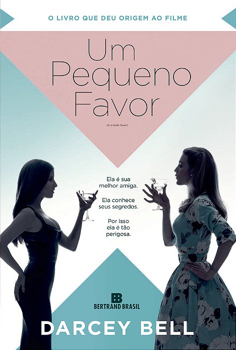 Um Pequeno Favor (Capa Do Filme)