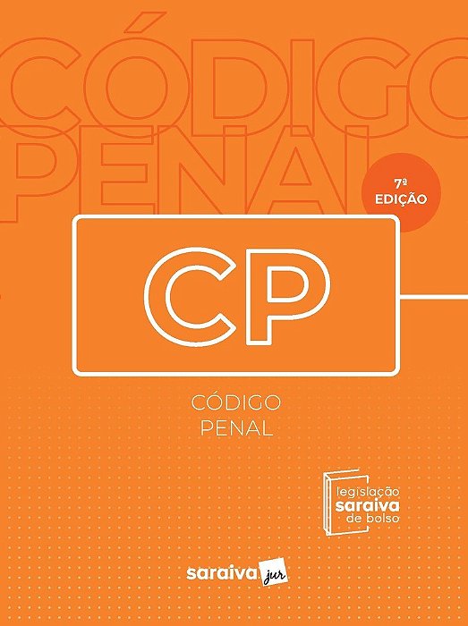 Código Penal - Legislação Saraiva De Bolso -7ª Edição 2022