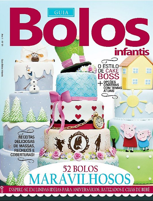 Guia Bolos Infantis