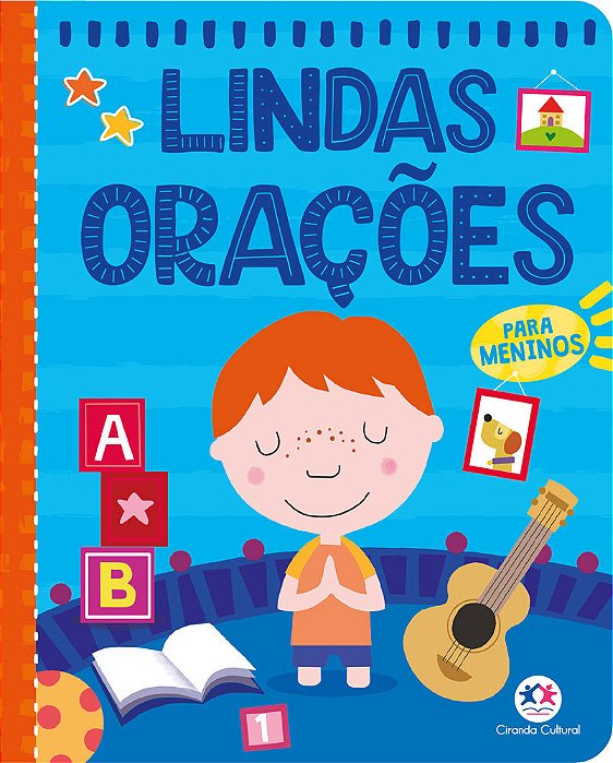 Lindas Orações Para Meninos