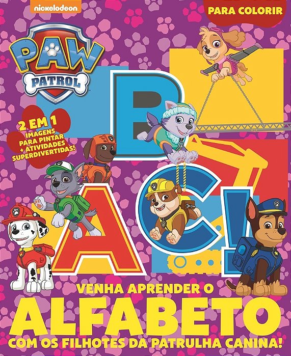 Patrulha Canina Para Colorir