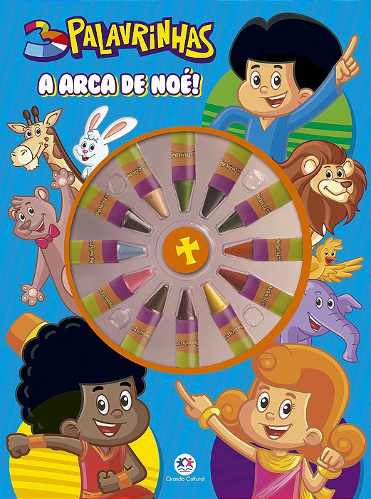 3 Palavrinhas - A Arca De Noé