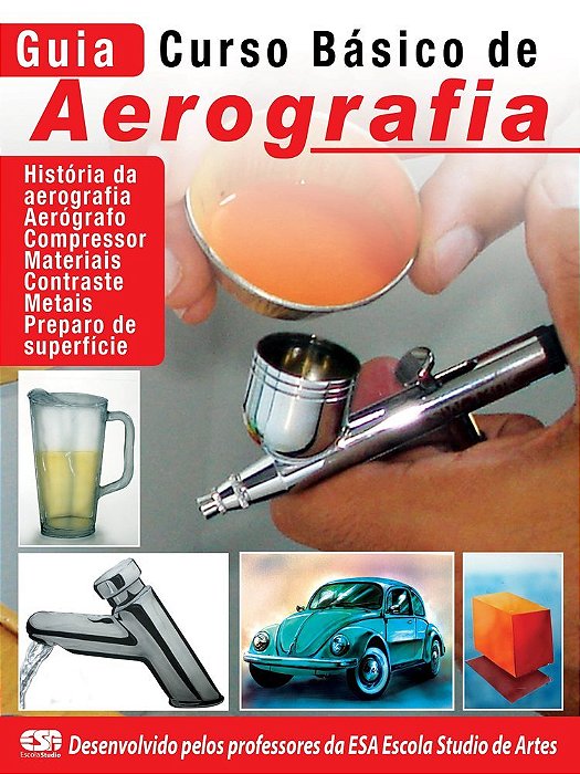 Guia Curso Básico De Aerografia
