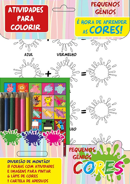 Pequenos Gênios Cores