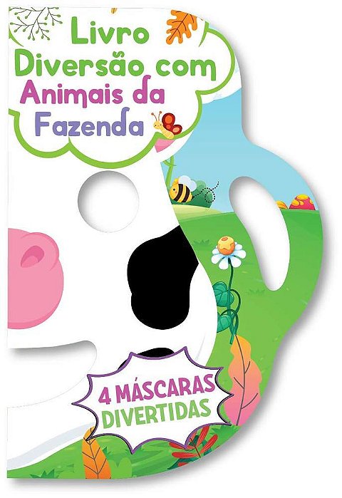 Diversão Com Animais Da Fazenda