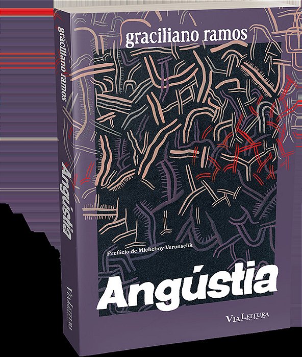 Angústia - Edição Especial Com Marcador + Postal