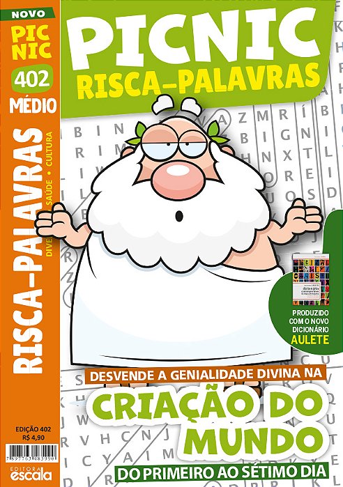Picnic Criptonic - Criação Do Mundo - Médio 402