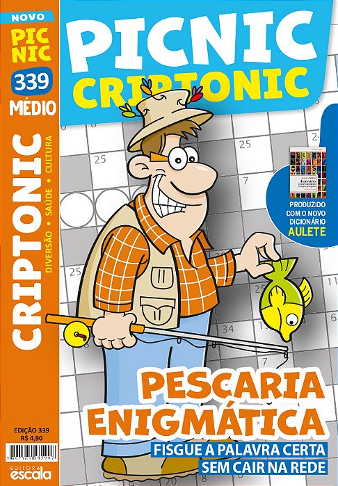 Picnic Criptonic - Pescaria Enigmática- Médio 339