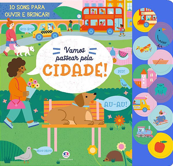 Vamos Passear Pela Cidade!