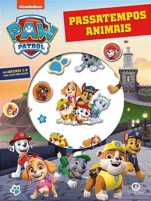 Patrulha Canina - Passatempos Animais
