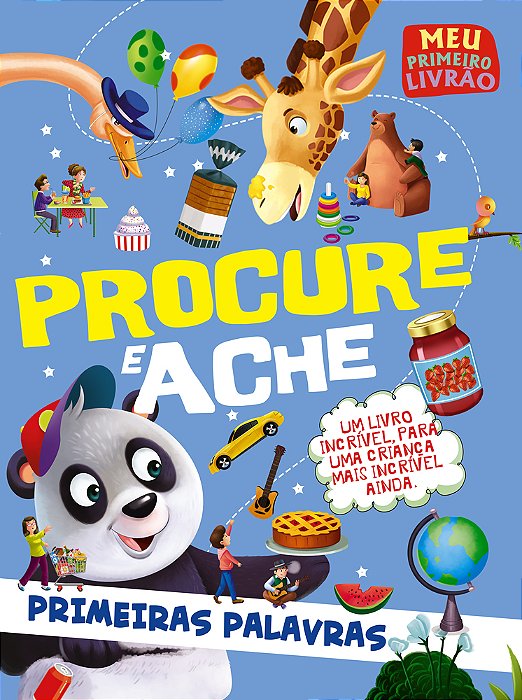 Meu Primeiro Livrão - Procure E Ache