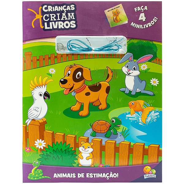 Crianças Criam Livros! Animais De Estimação