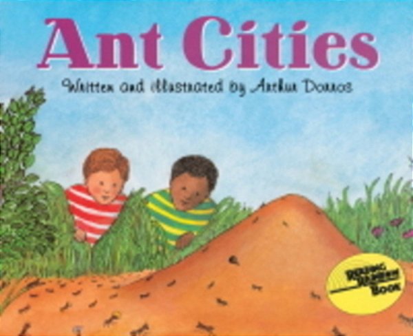Ant Cities - Paperback-..
