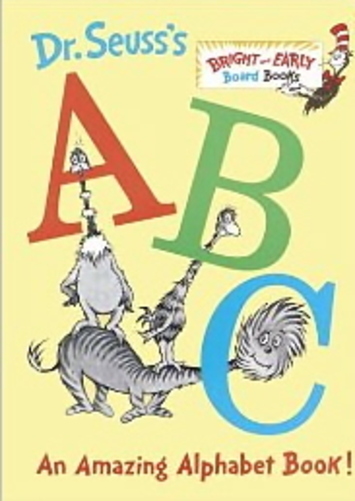 Dr. Seuss's Abc - Boardbook-..