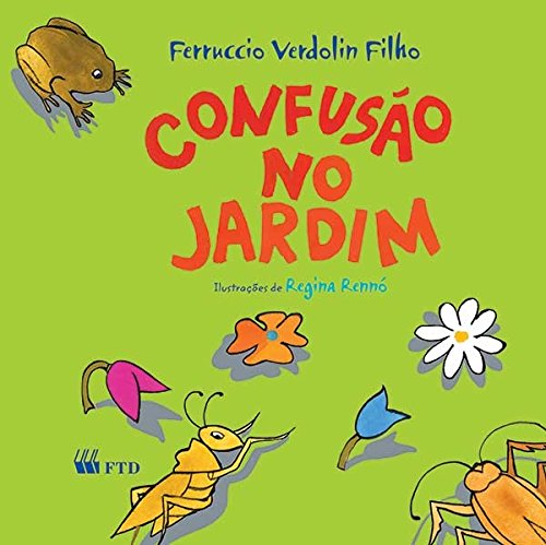 Confusão No Jardim..-
