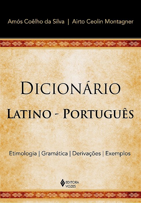Dicionário Latino Portugues