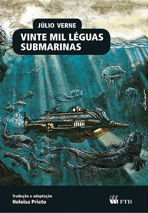 Vinte Mil Léguas Submarinas - Clássicos Da Literatura Universal
