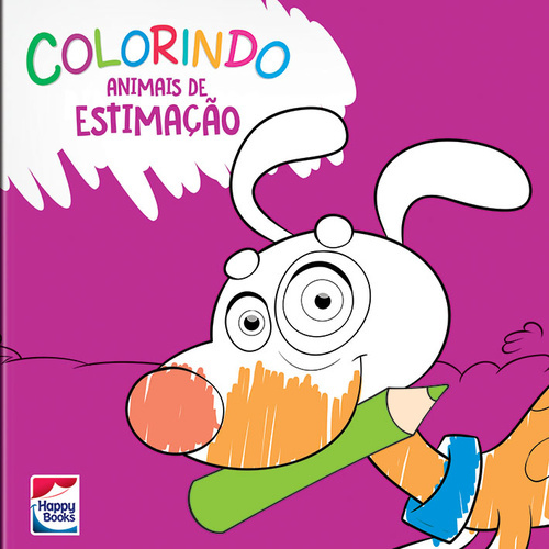 Colorindo - Animais De Estimação