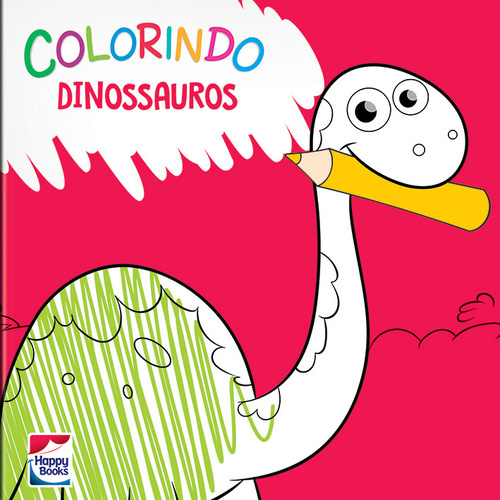 Colorindo - Dinossauros
