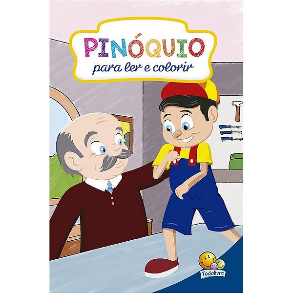 Classicos Para Colorir: Pinóquio