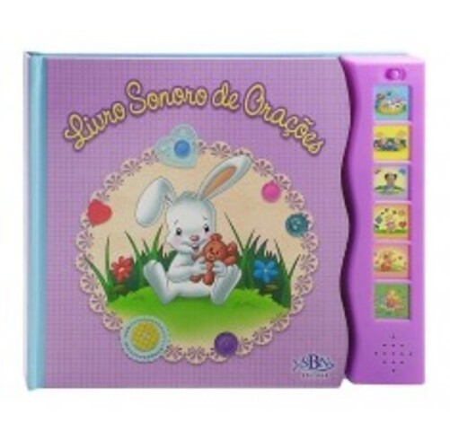 Livro Sonoro De Orações