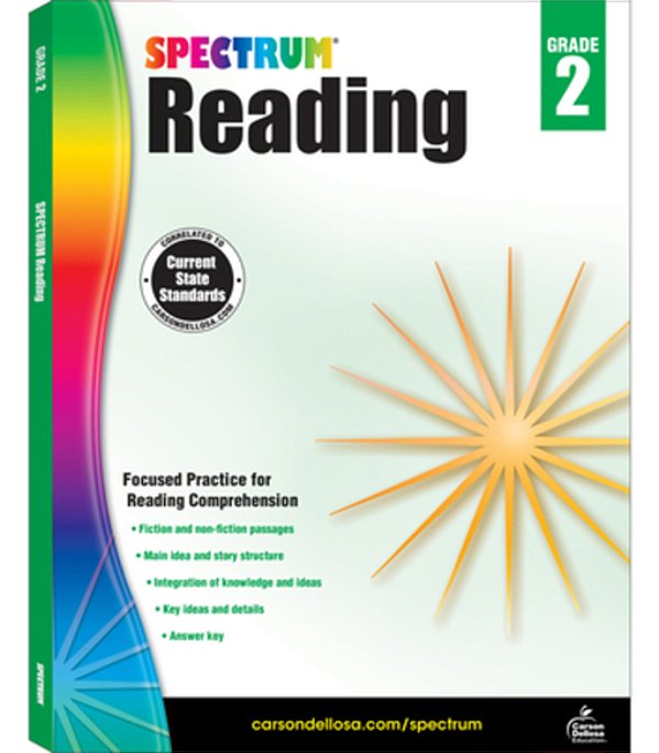 Spectrum Reading Grade 2 - Workbook-..