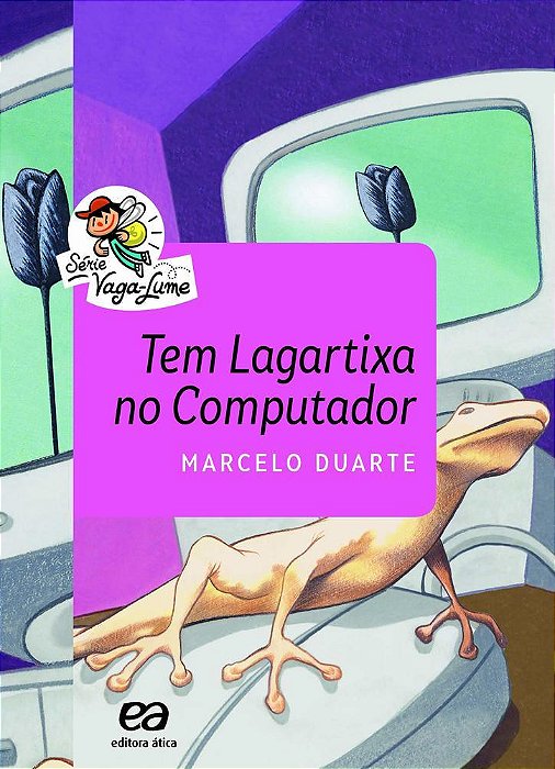 ES Tem Lagartixa No Computador