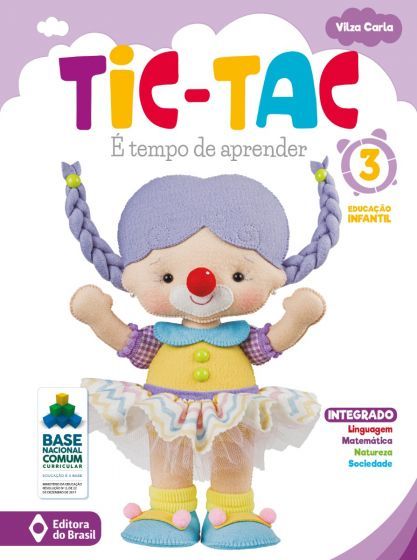 Tic-Tac - É Tempo De Aprender Ei V3 2021