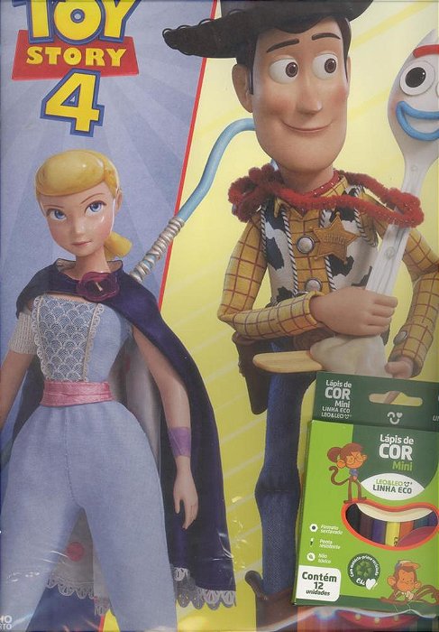 Kit Diversão Disney – Toy Story 4