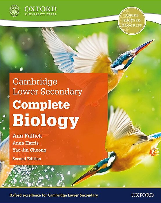 Cambridge Lower Secondary Complete Biology - Student Book - Second Edition