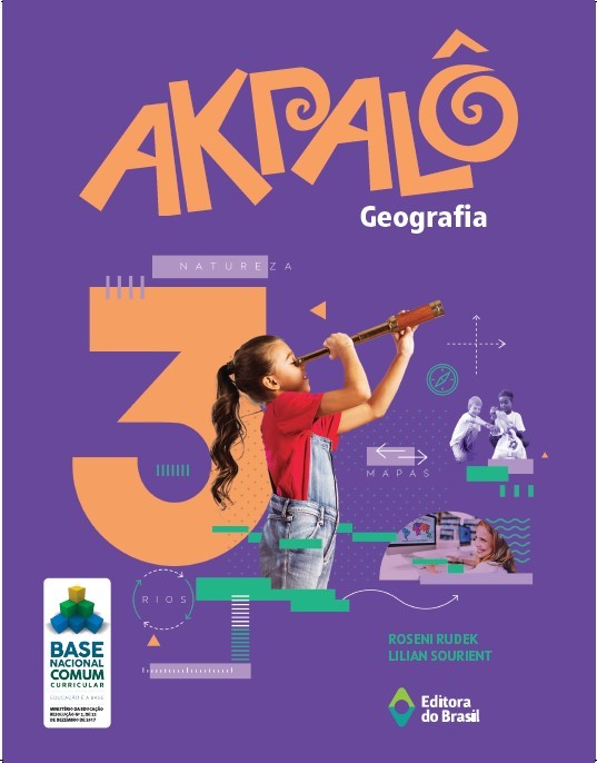 Akpalo - Geografia 3º Ano - 4ª Ed Bncc