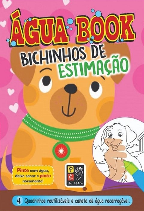 Bichinhos De Estimação - Água Book