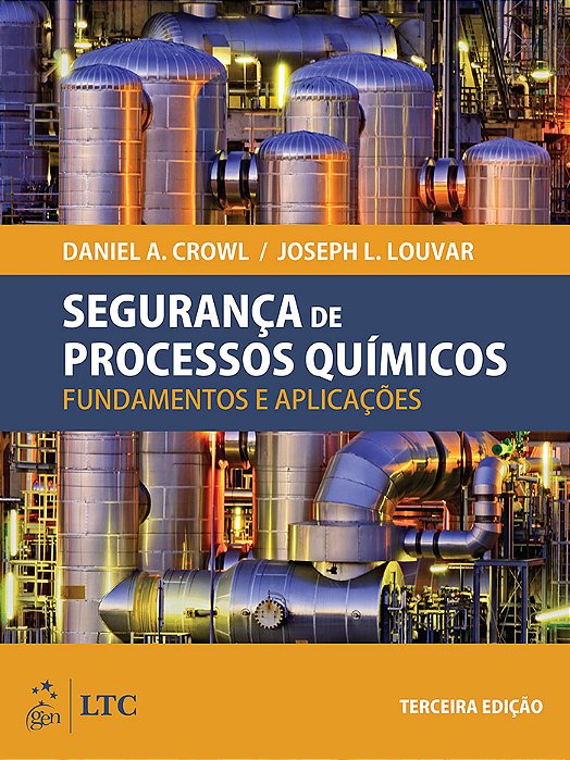 Segurança De Processos Químicos - Fundamentos E Aplicações